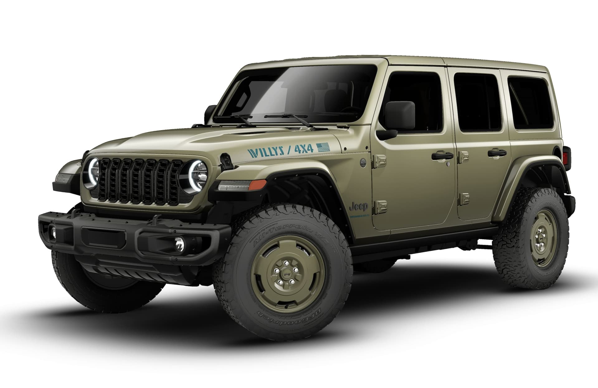 2026 Jeep Wrangler Willys 41 — photo 1 of 9