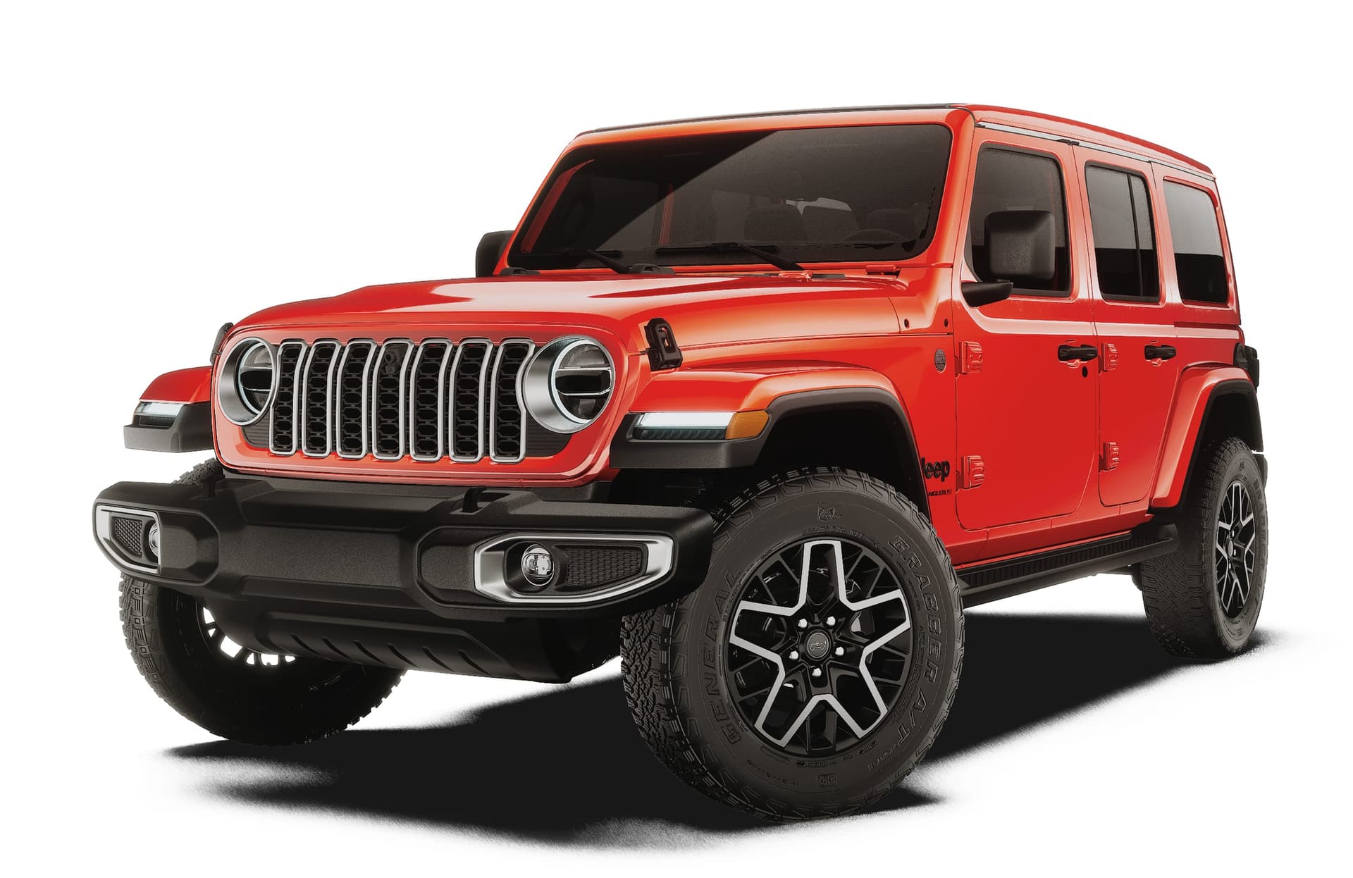2027 Jeep Wrangler Sahara — photo 1 of 9