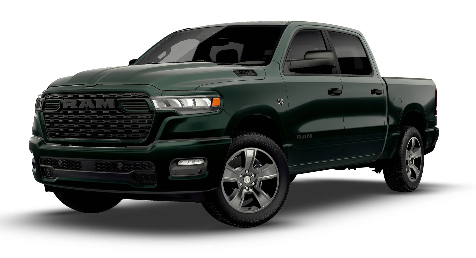 2026 RAM 1500 EXPRESS CREW CAB 4X4 5'7 BOX — photo 1 of 9