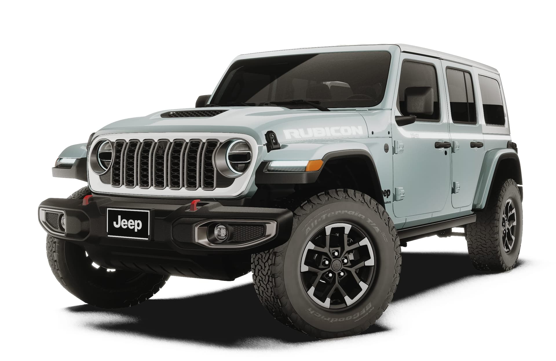 2027 Jeep Wrangler Rubicon — photo 1 of 9