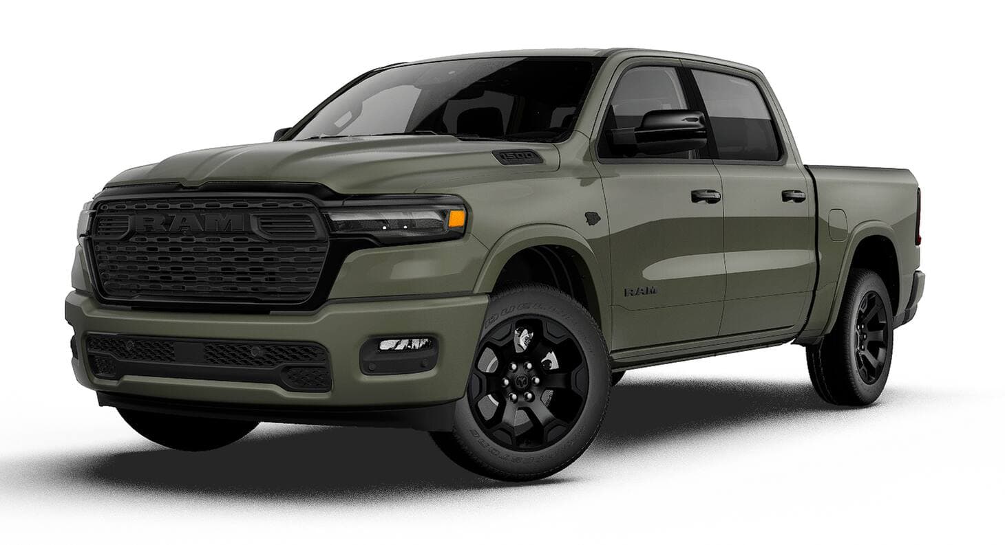 2027 RAM 1500 Big Horn — photo 1 of 9
