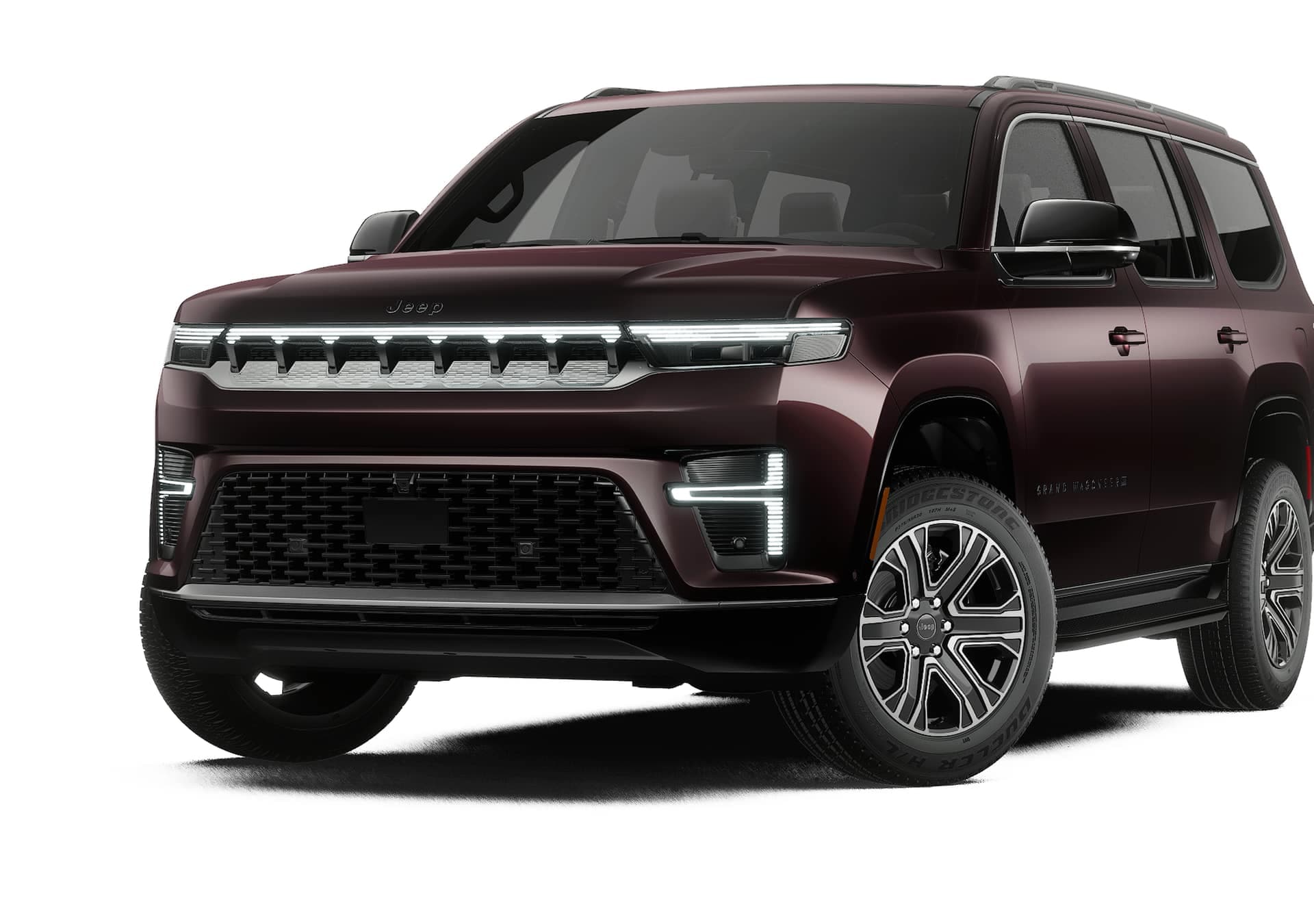 2027 Jeep Grand Wagoneer Base — photo 1 of 9