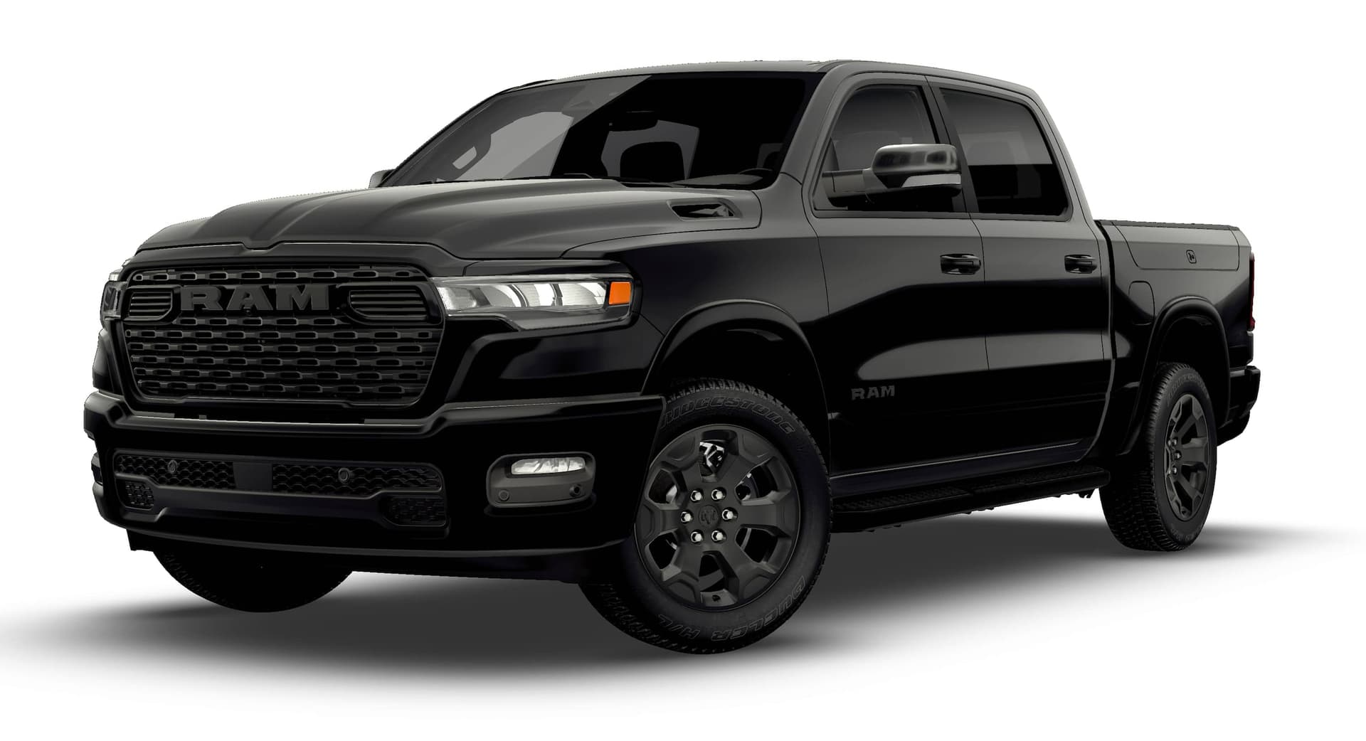 2026 RAM 1500 BIG HORN CREW CAB 4X4 5'7 BOX — photo 1 of 9