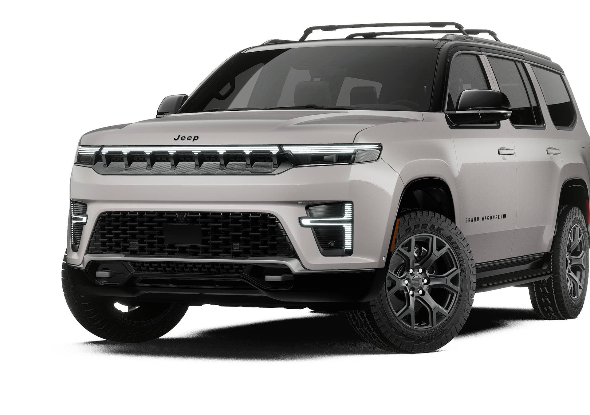 2027 Jeep Grand Wagoneer Upland — photo 1 of 9