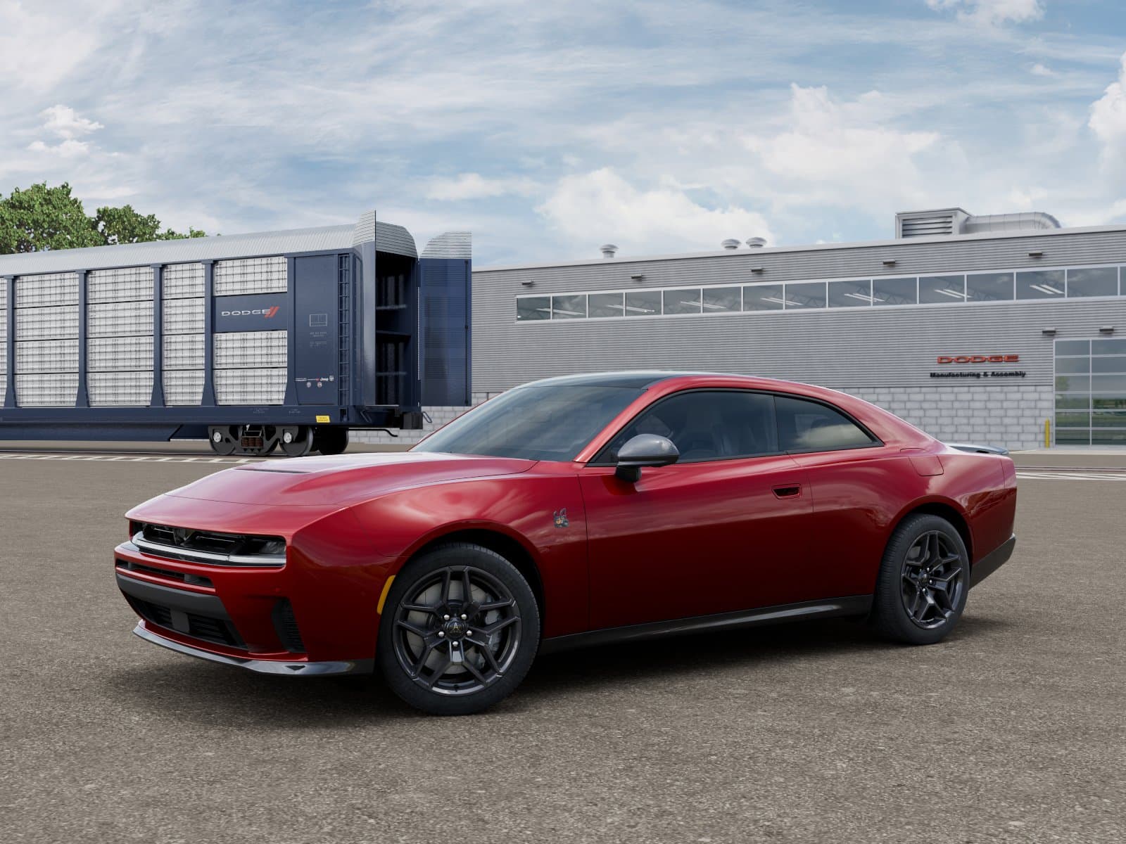 2027 Dodge Charger Scat Pack Plus — photo 1 of 12