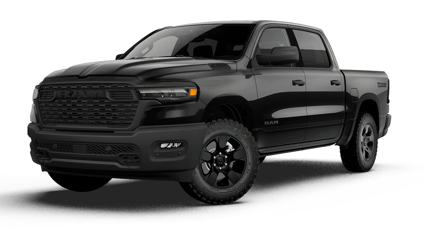 2027 RAM 1500 Warlock — photo 1 of 26
