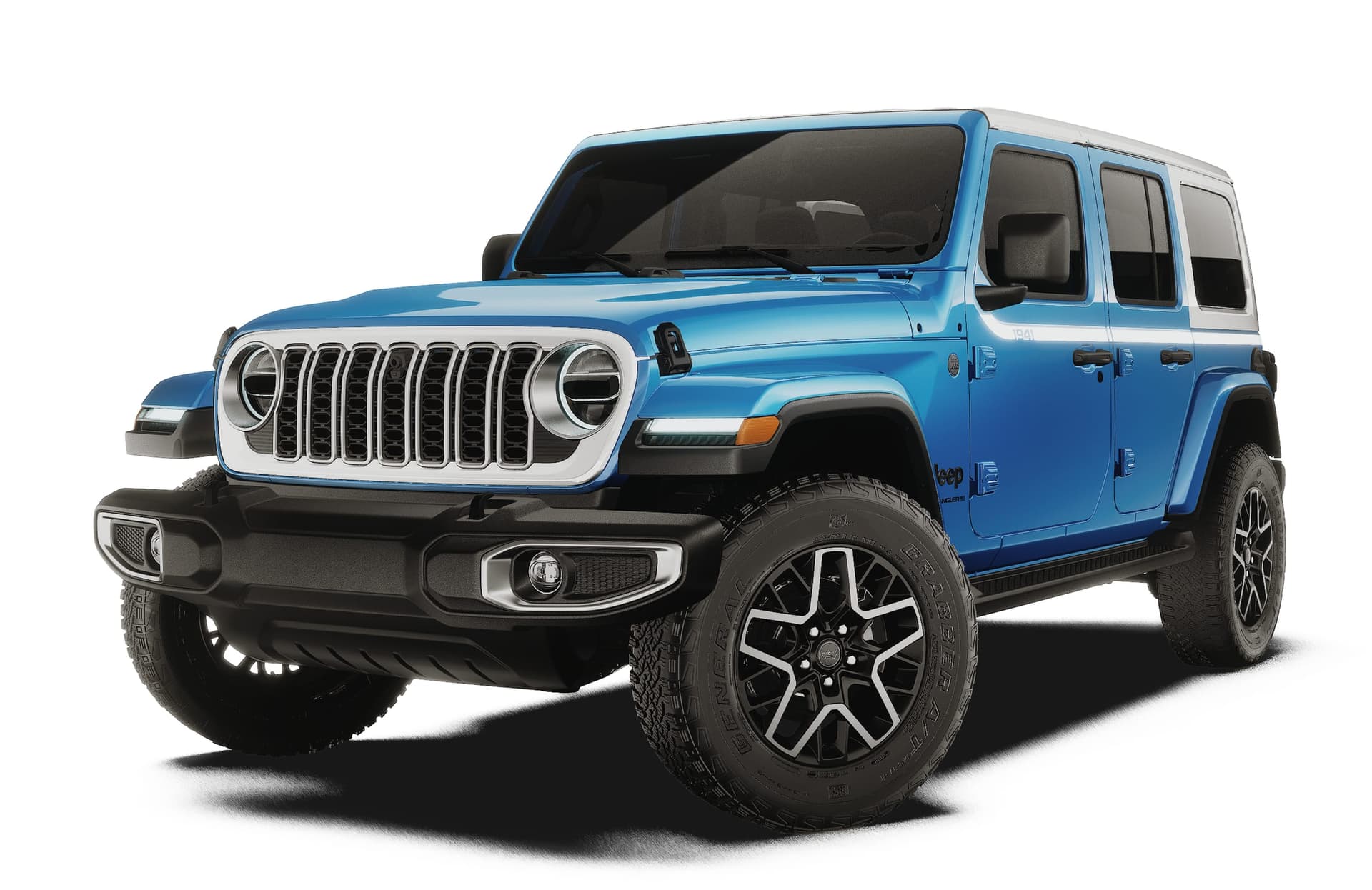 2027 Jeep Wrangler Sahara — photo 1 of 9