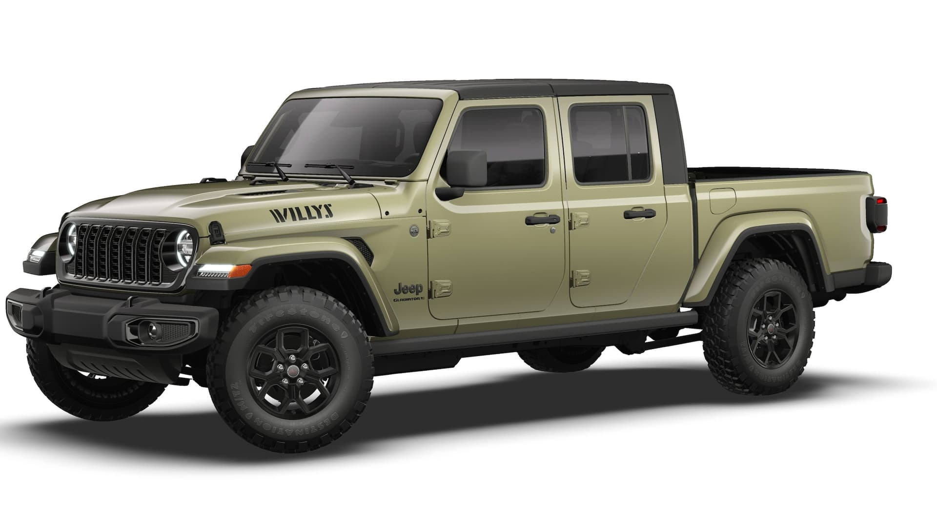 2026 Jeep Gladiator Willys — photo 1 of 9