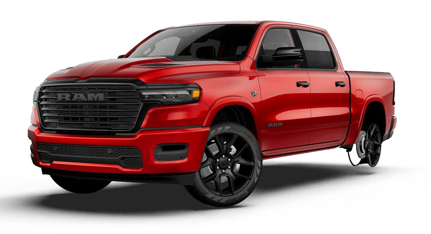 2027 RAM 1500 Laramie — photo 1 of 9