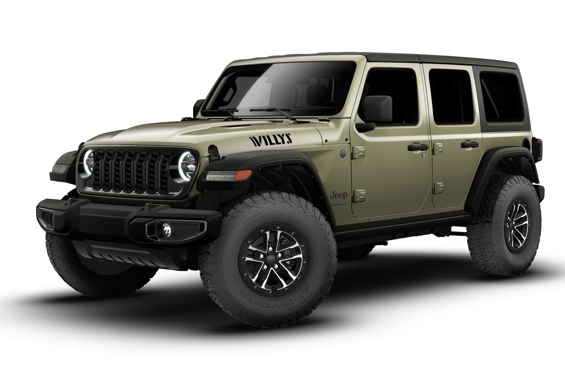 2026 Jeep Wrangler 4-DOOR WILLYS — photo 1 of 9