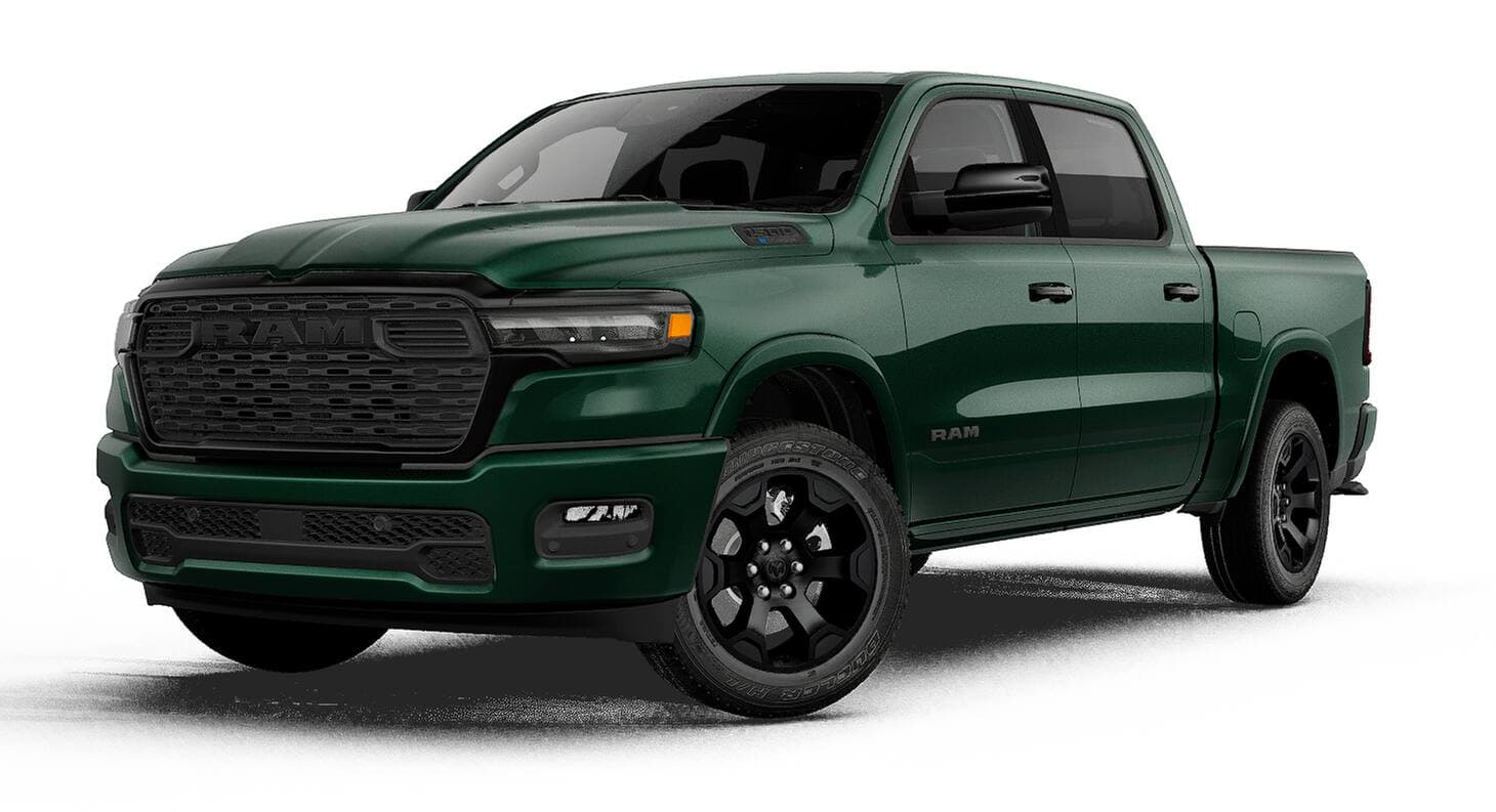 2027 RAM 1500 Big Horn — photo 1 of 14