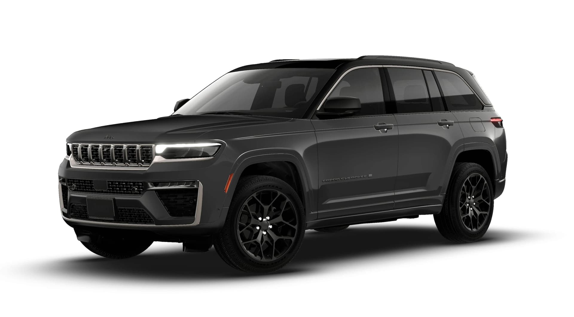 2026 Jeep Grand Cherokee Summit — photo 1 of 9