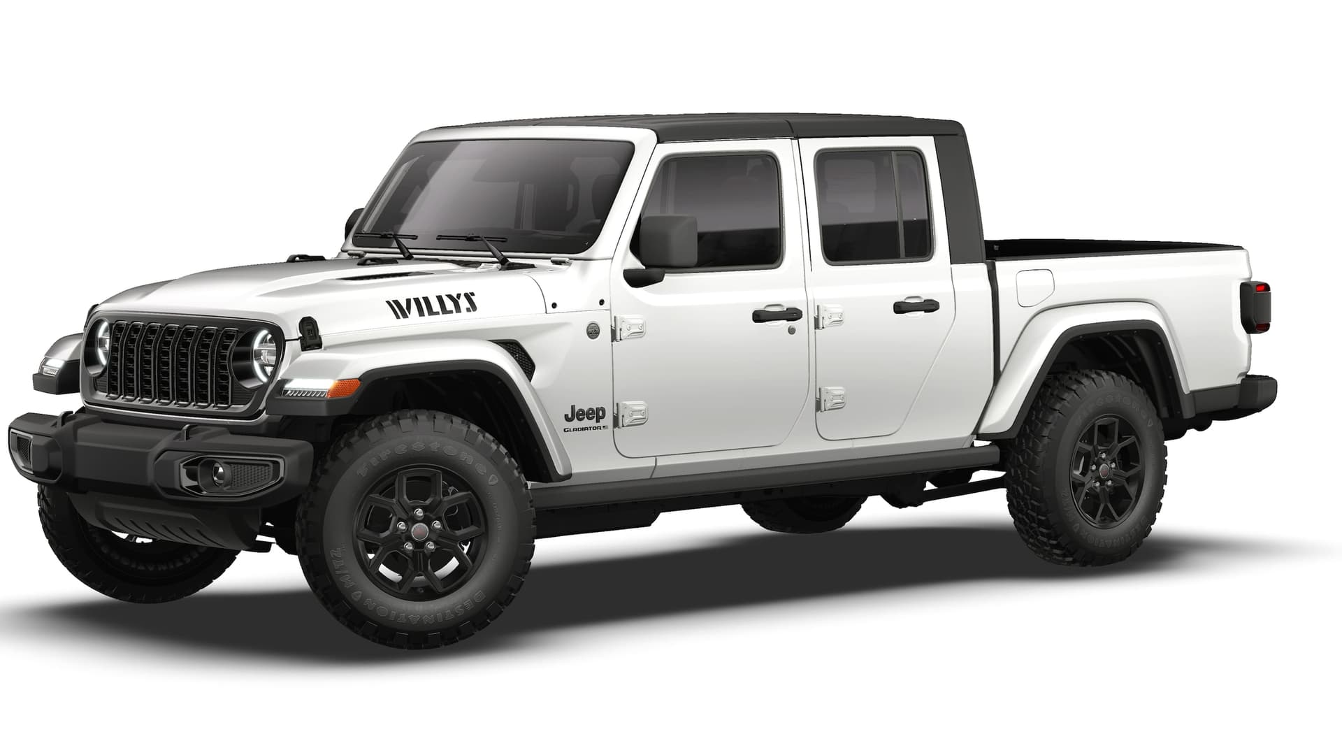 2026 Jeep Gladiator Willys — photo 1 of 9