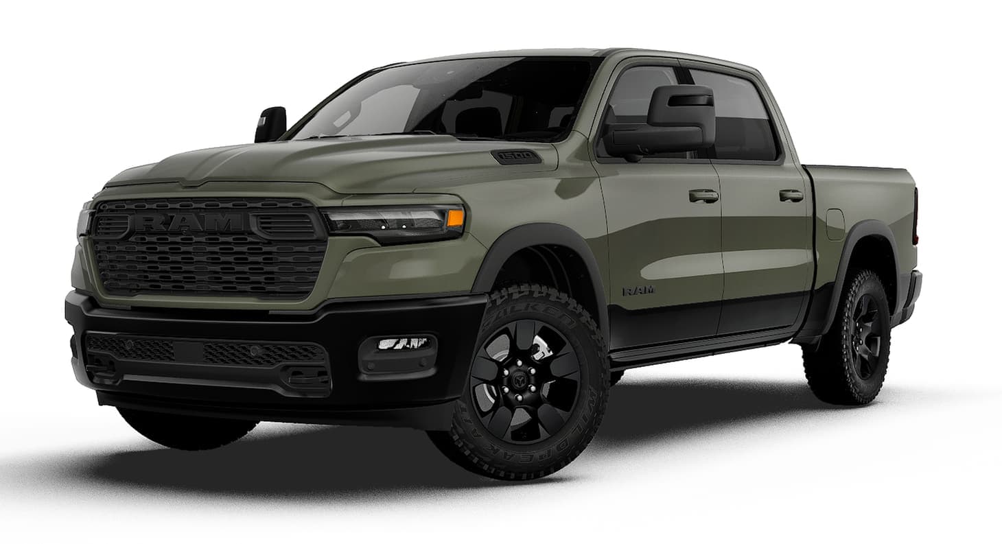 2027 RAM 1500 Big Horn — photo 1 of 26