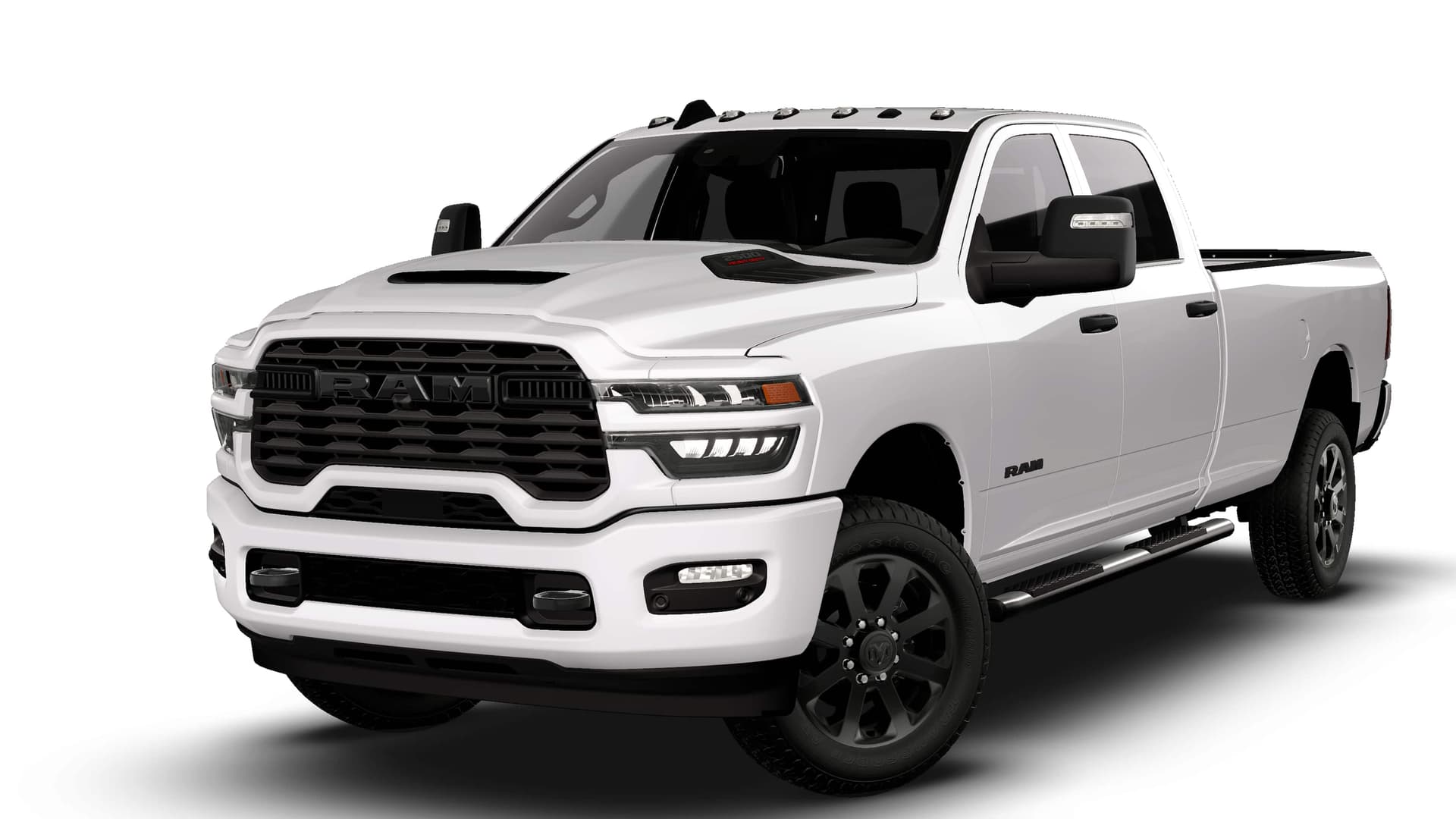 2027 RAM 2500 Black Express — photo 1 of 9