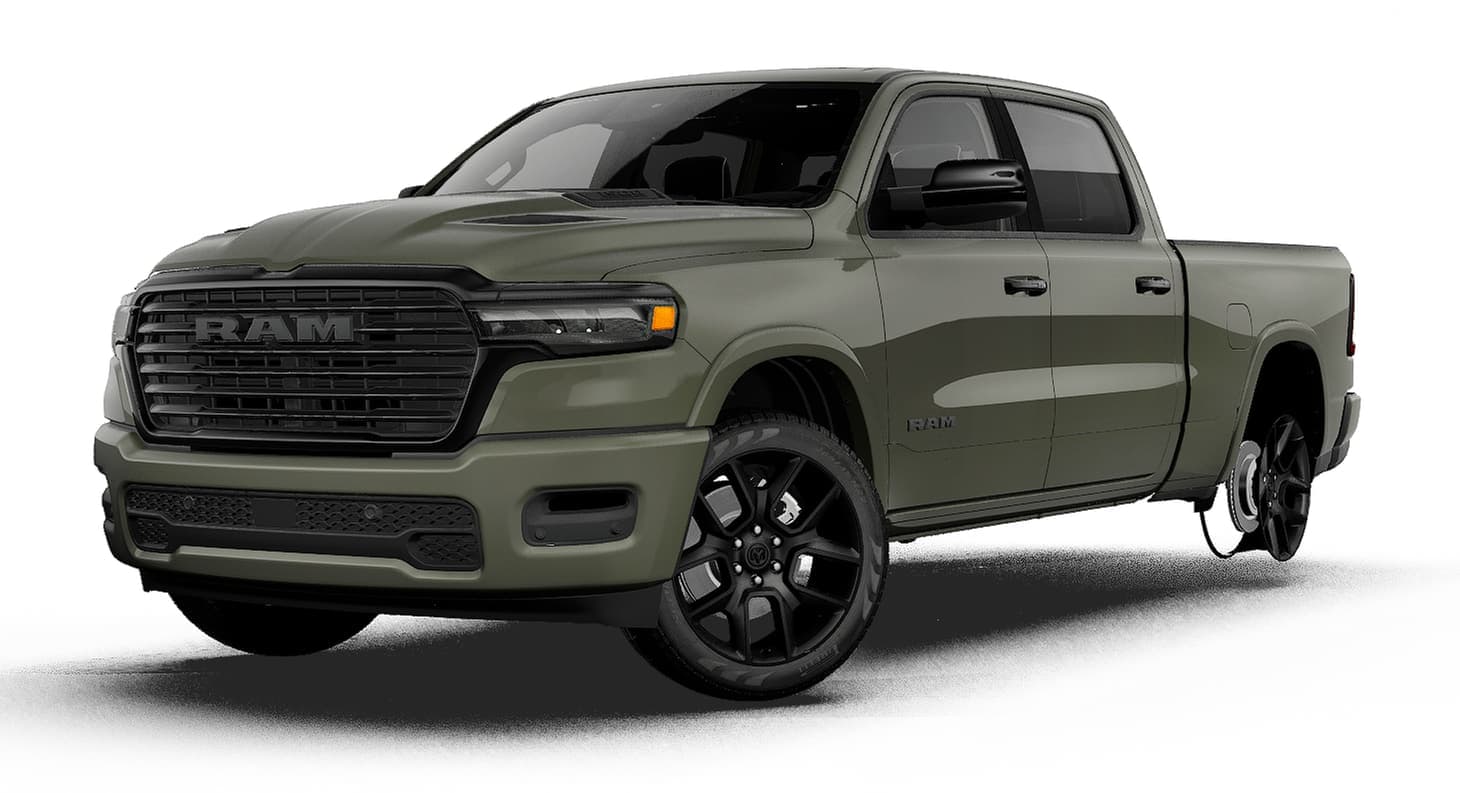 2027 RAM 1500 Laramie — photo 1 of 12