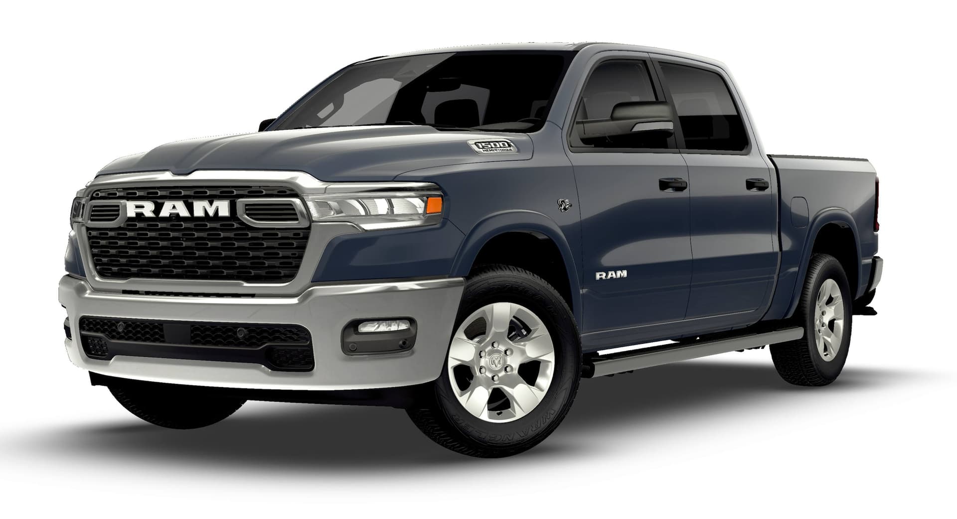 2026 RAM 1500 BIG HORN CREW CAB 4X4 5'7 BOX — photo 1 of 9