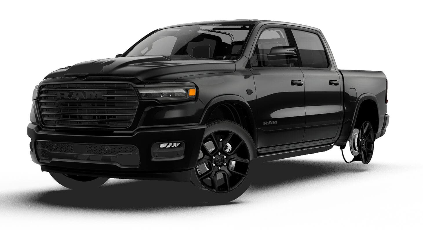 2027 RAM 1500 Laramie — photo 1 of 9