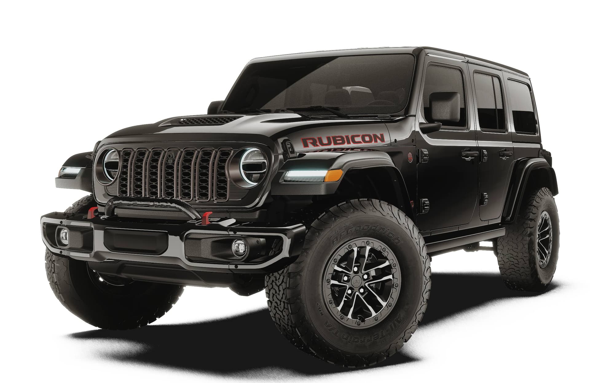 2027 Jeep Wrangler Rubicon X — photo 1 of 9