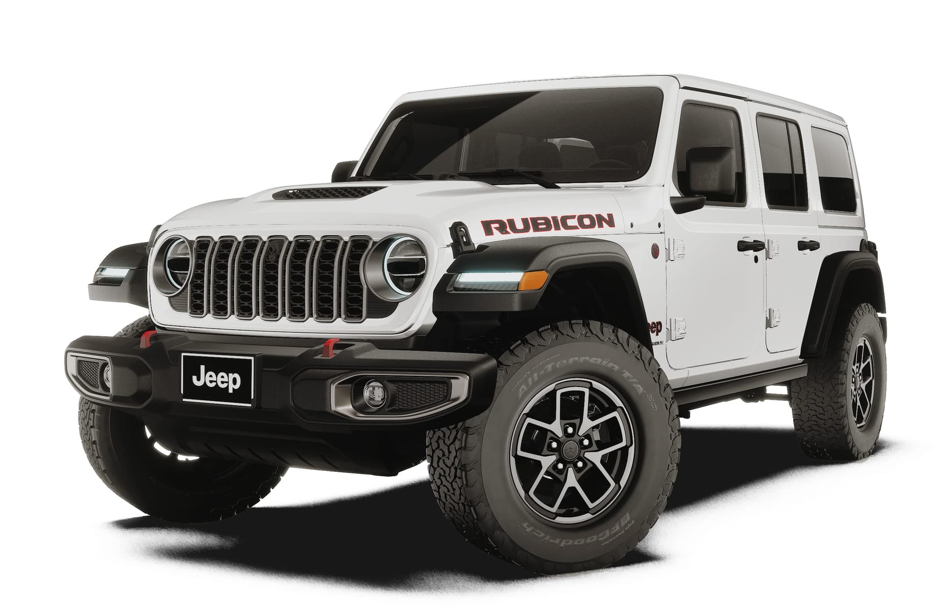 2027 Jeep Wrangler Rubicon — photo 1 of 9
