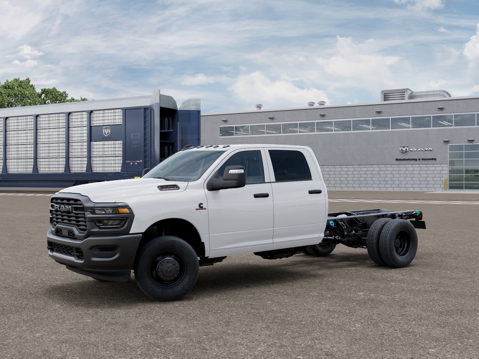 2027 RAM 3500 Chassis Cab Tradesman — photo 1 of 12