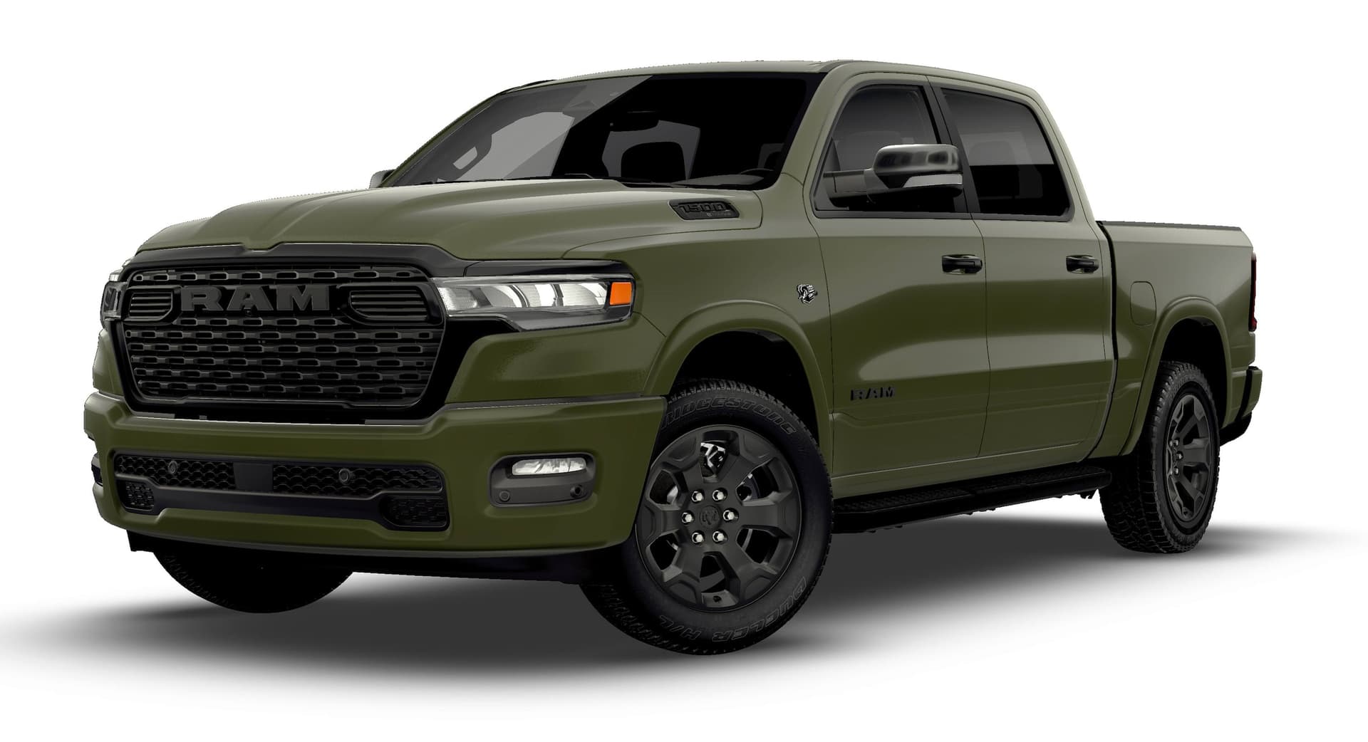 2026 RAM 1500 LONE STAR CREW CAB 4X2 5'7 BOX — photo 1 of 9