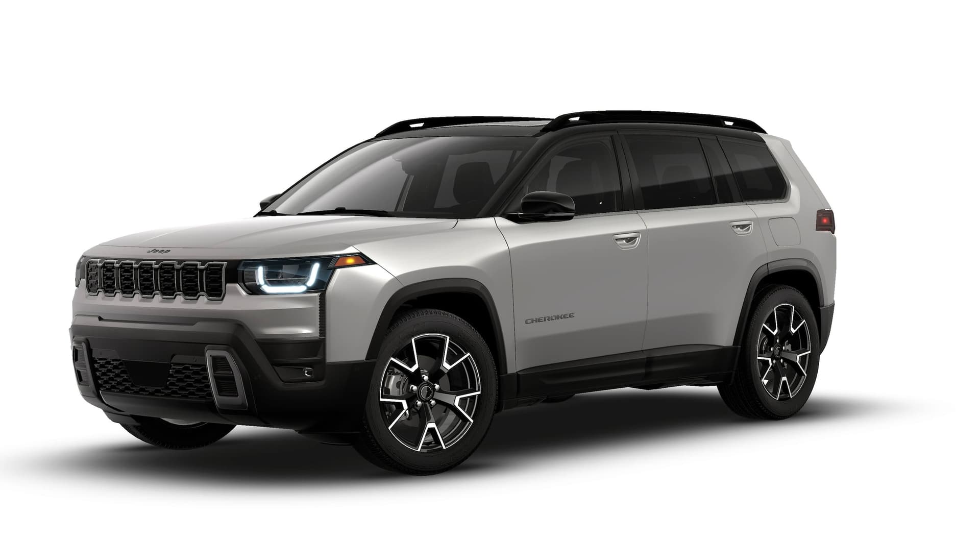 2026 Jeep Cherokee Overland — photo 1 of 12