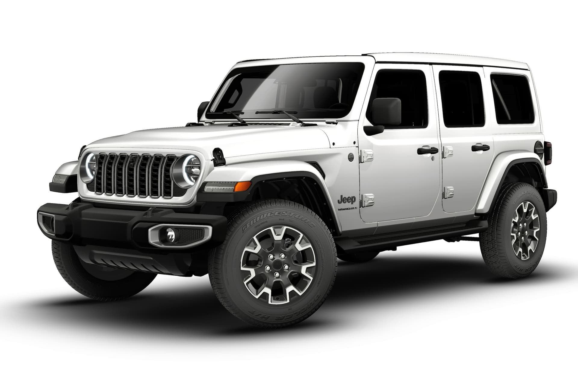 2026 Jeep Wrangler 4-DOOR SAHARA — photo 1 of 9