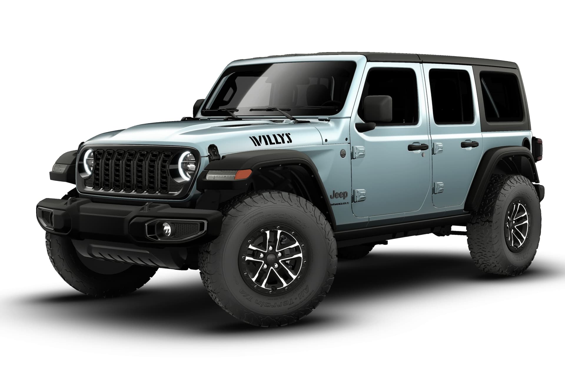 2026 Jeep Wrangler 4-DOOR WILLYS — photo 1 of 9