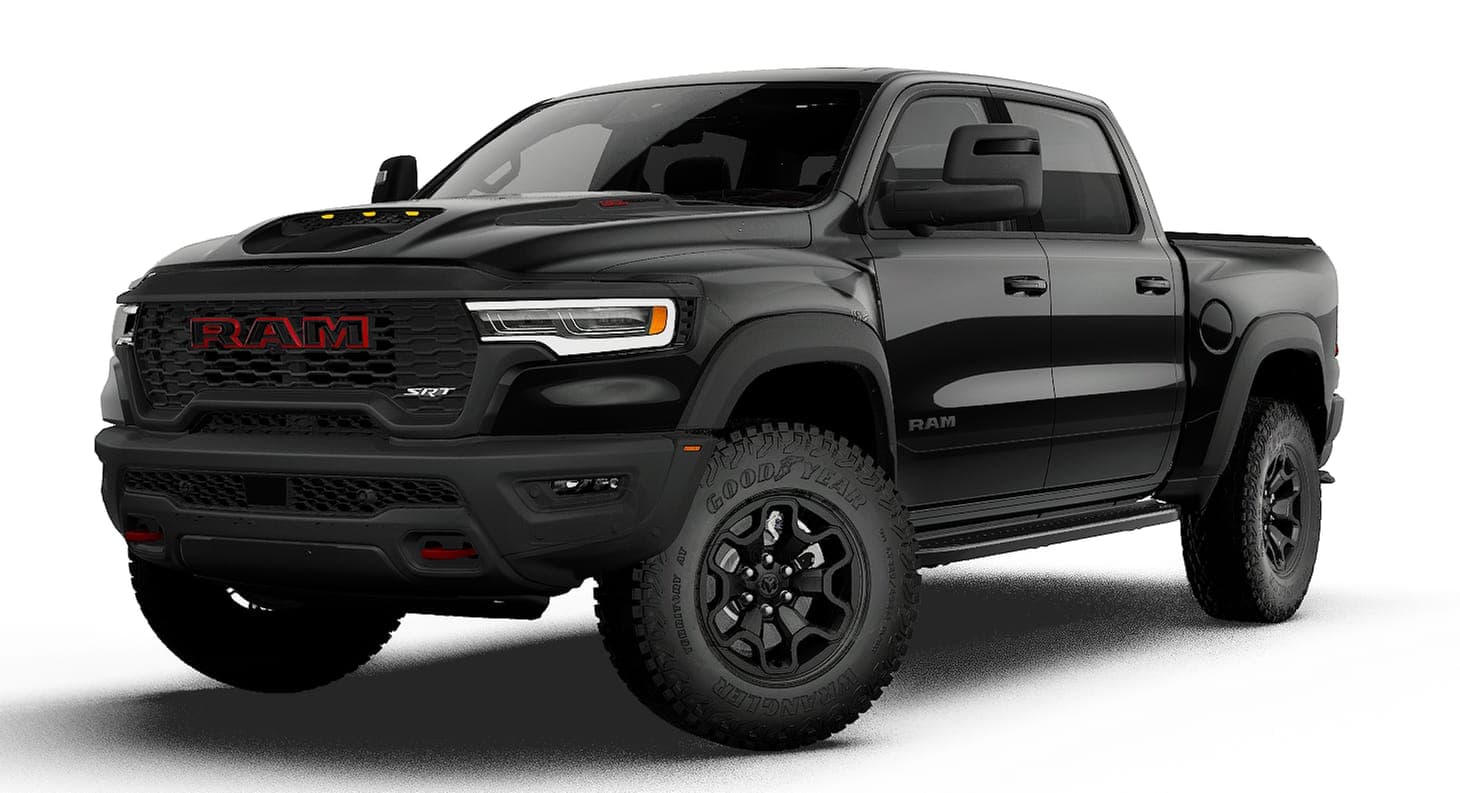 2027 RAM 1500 TRX SRT — photo 1 of 12