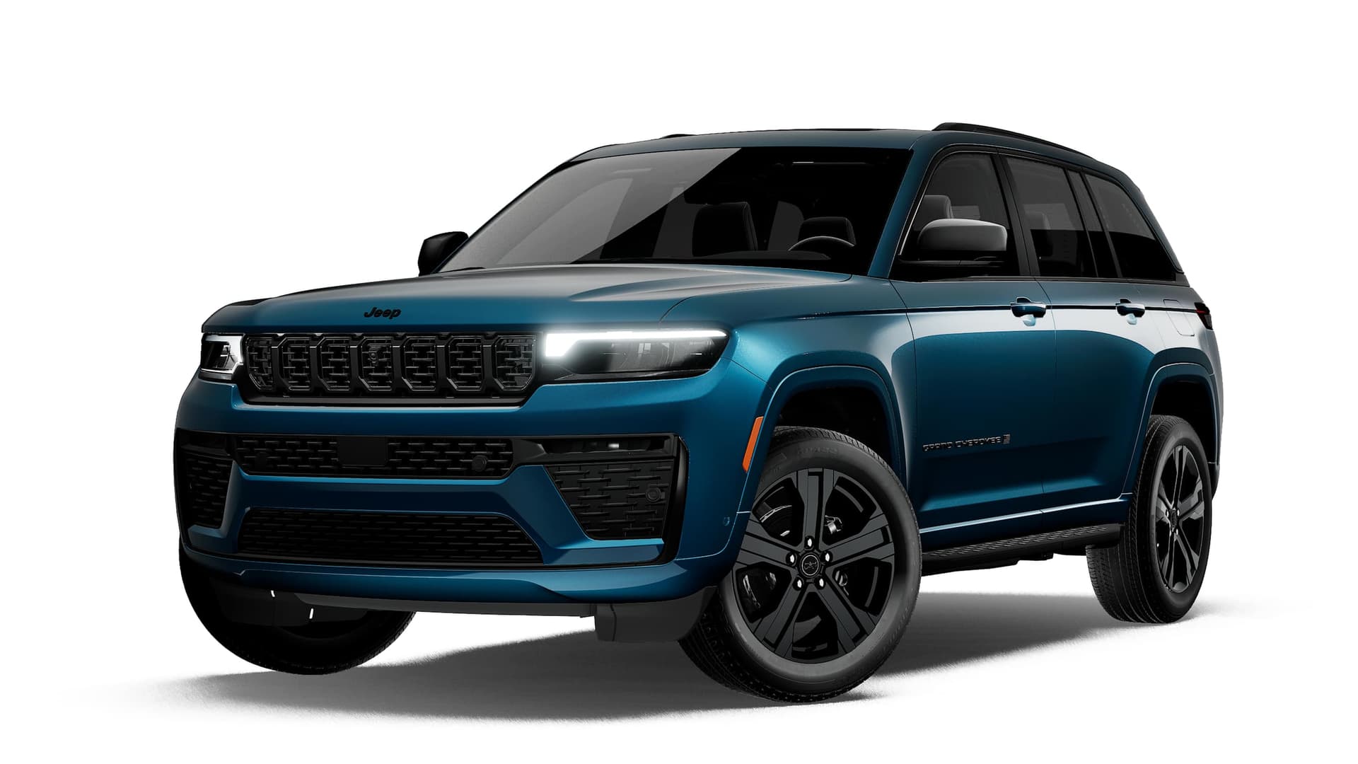 2027 Jeep Grand Cherokee Limited Reserve — photo 1 of 9