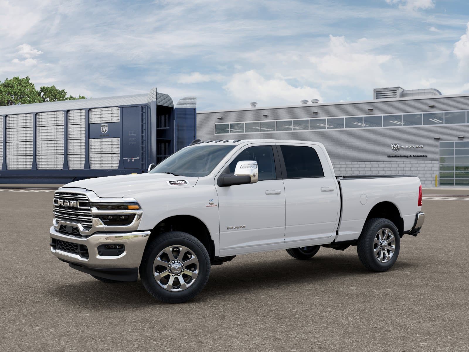 2027 RAM 2500 Laramie — photo 1 of 12