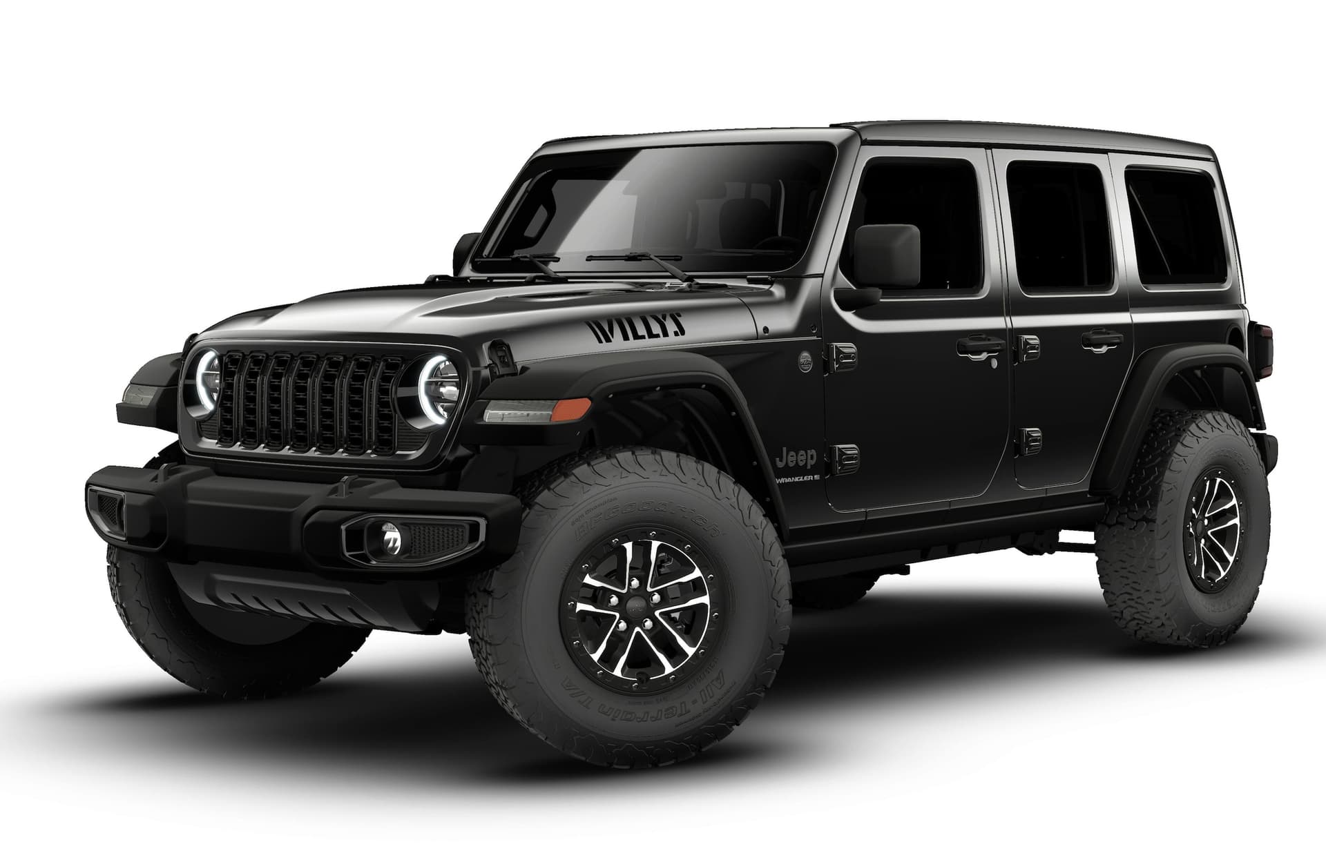 2026 Jeep Wrangler 4-DOOR WILLYS — photo 1 of 9