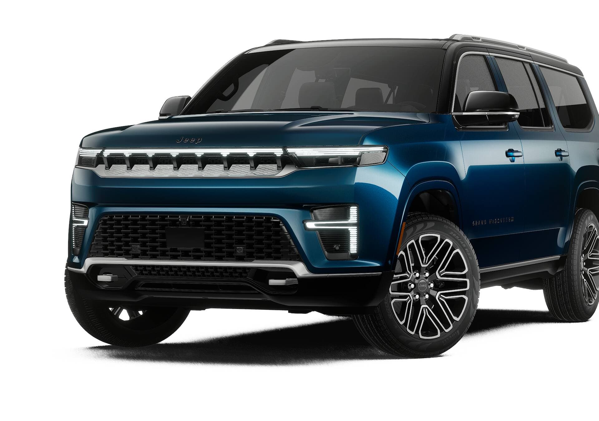 2027 Jeep Grand Wagoneer Base — photo 1 of 9
