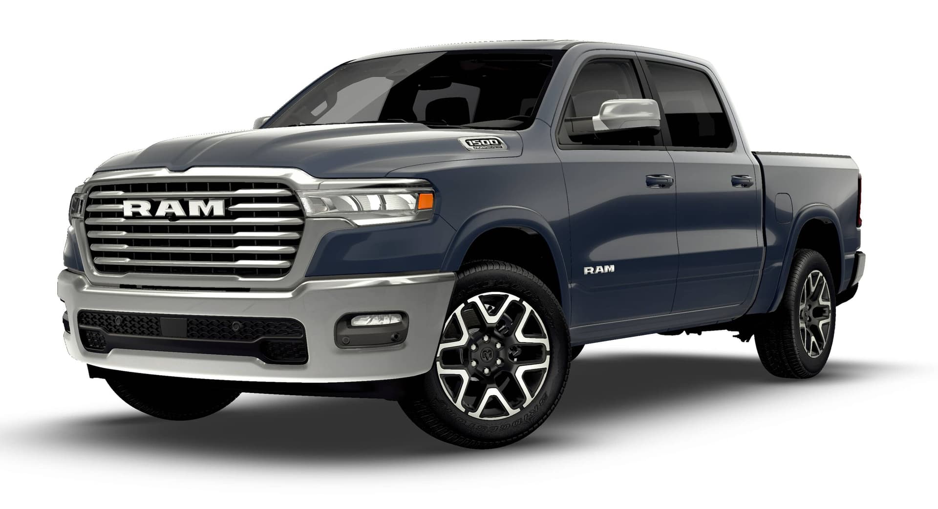 2026 RAM 1500 LARAMIE CREW CAB 4X4 5'7 BOX — photo 1 of 9