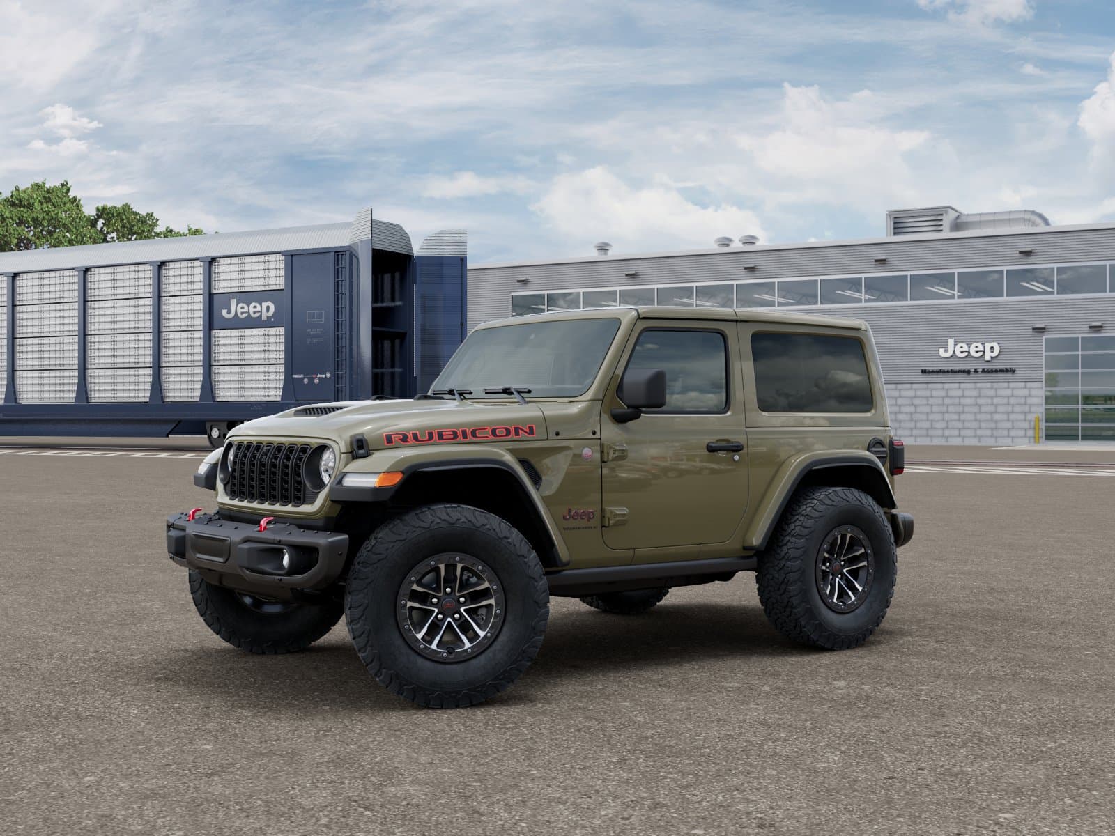 2027 Jeep Wrangler Rubicon X — photo 1 of 12
