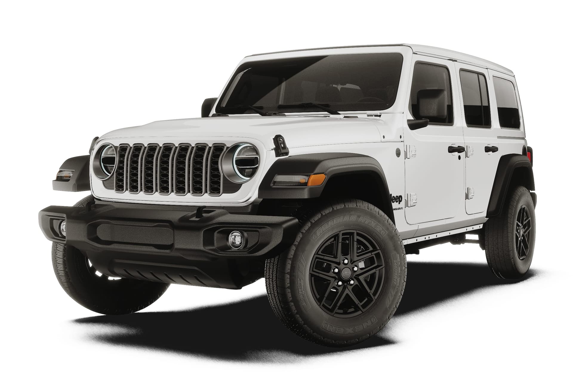 2027 Jeep Wrangler Sport S — photo 1 of 9
