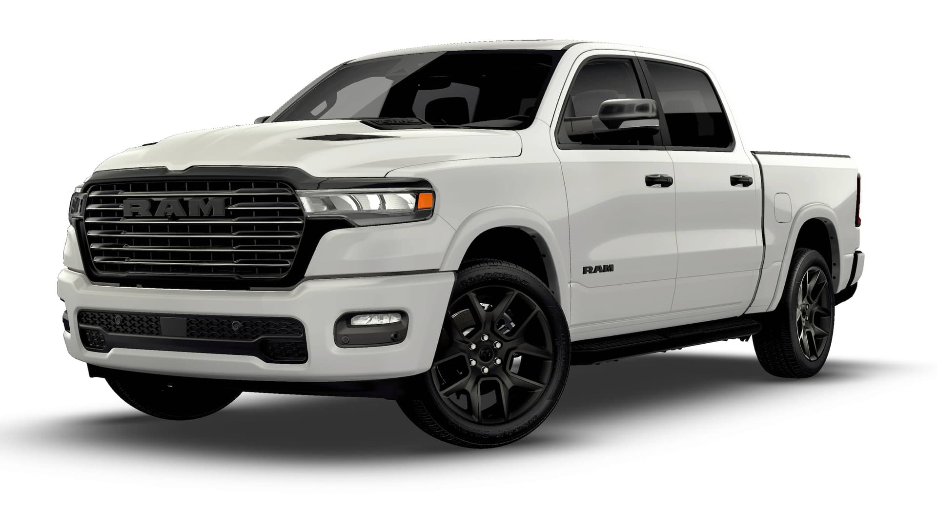 2026 RAM 1500 LARAMIE CREW CAB 4X4 5'7 BOX — photo 1 of 9
