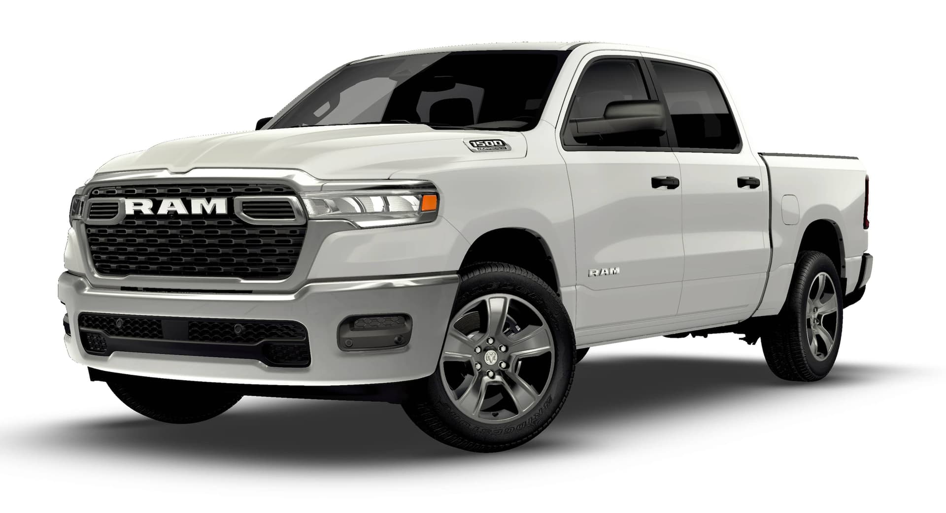 2026 RAM 1500 TRADESMAN CREW CAB 4X2 5'7 BOX — photo 1 of 9