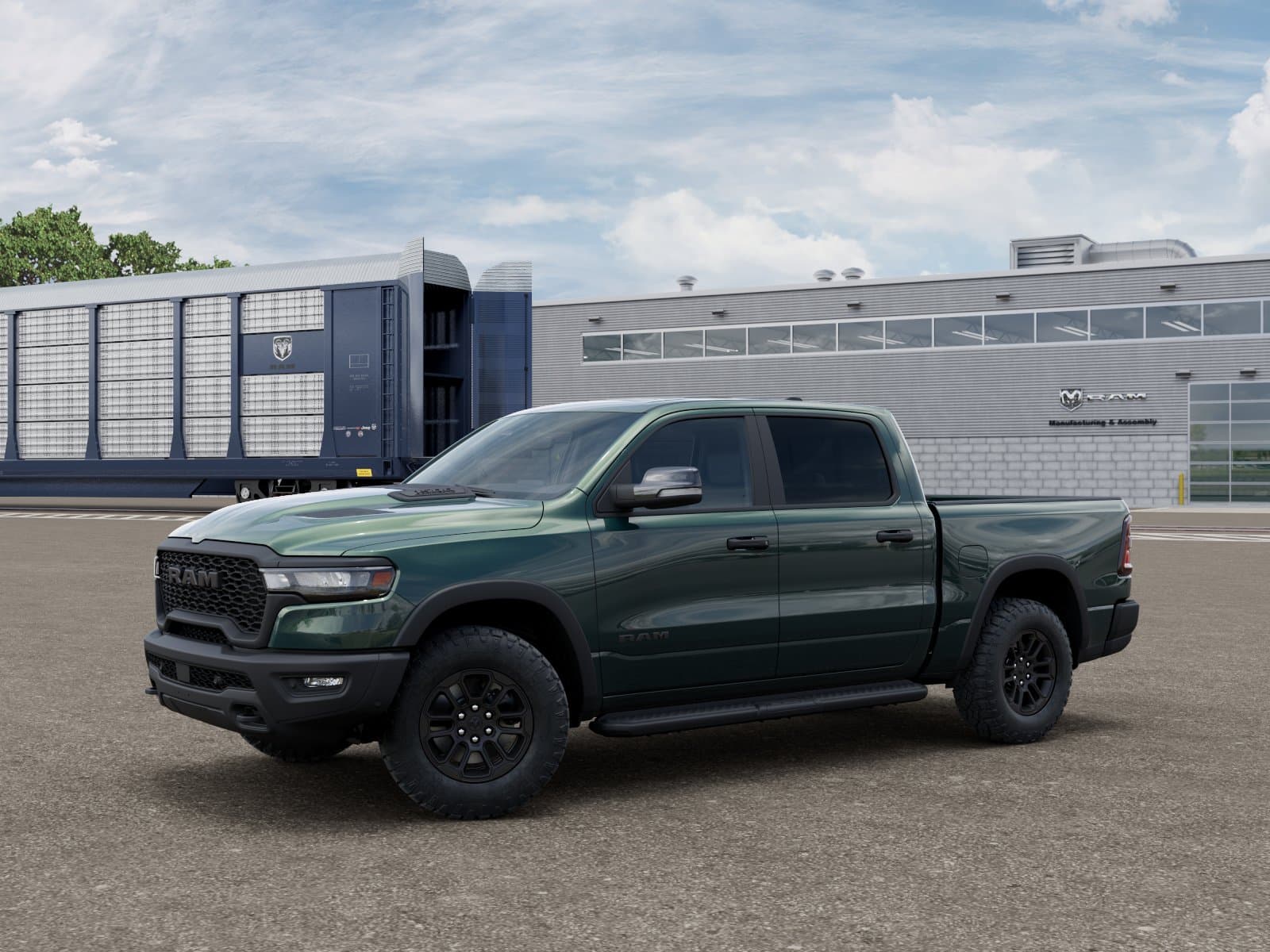 2027 RAM 1500 Rebel — photo 1 of 12