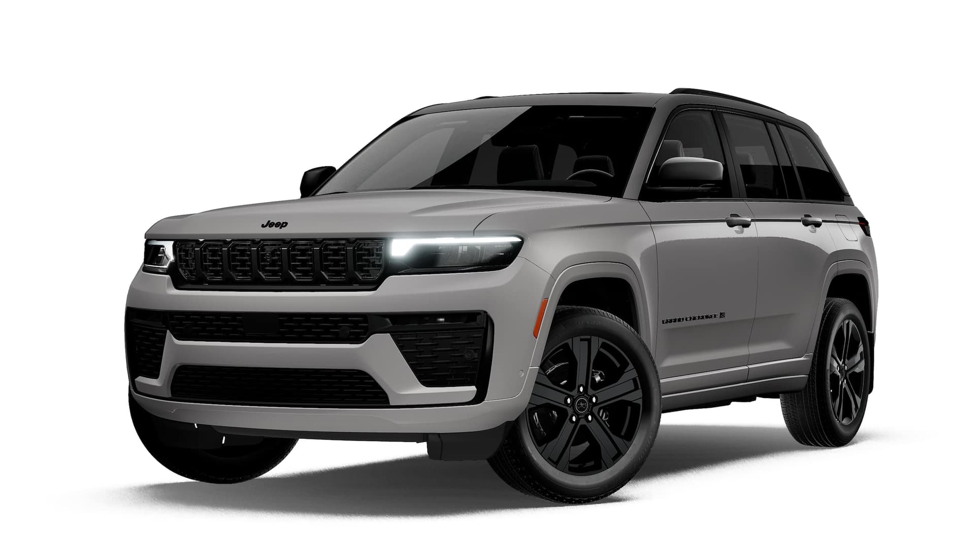 2027 Jeep Grand Cherokee Limited Reserve — photo 1 of 9