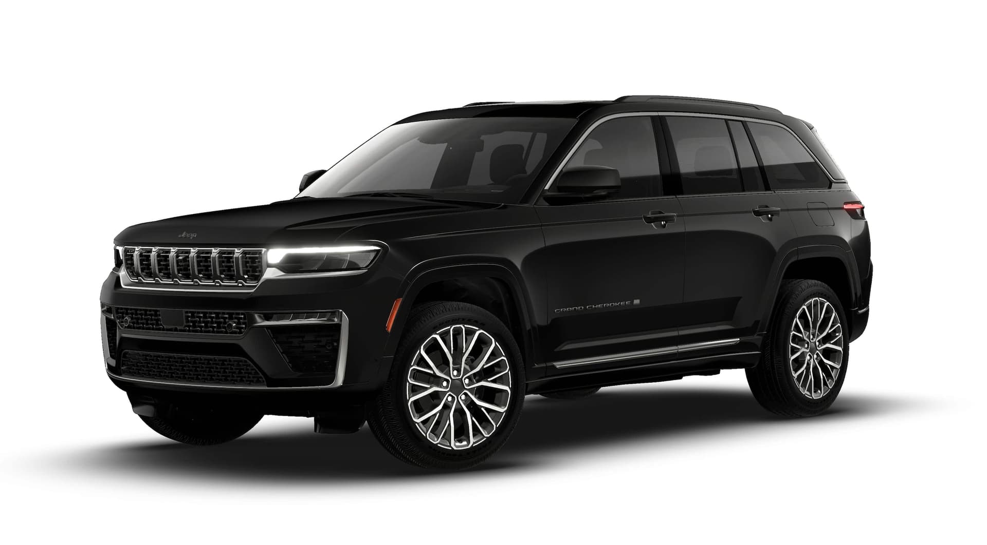 2026 Jeep Grand Cherokee Summit — photo 1 of 9