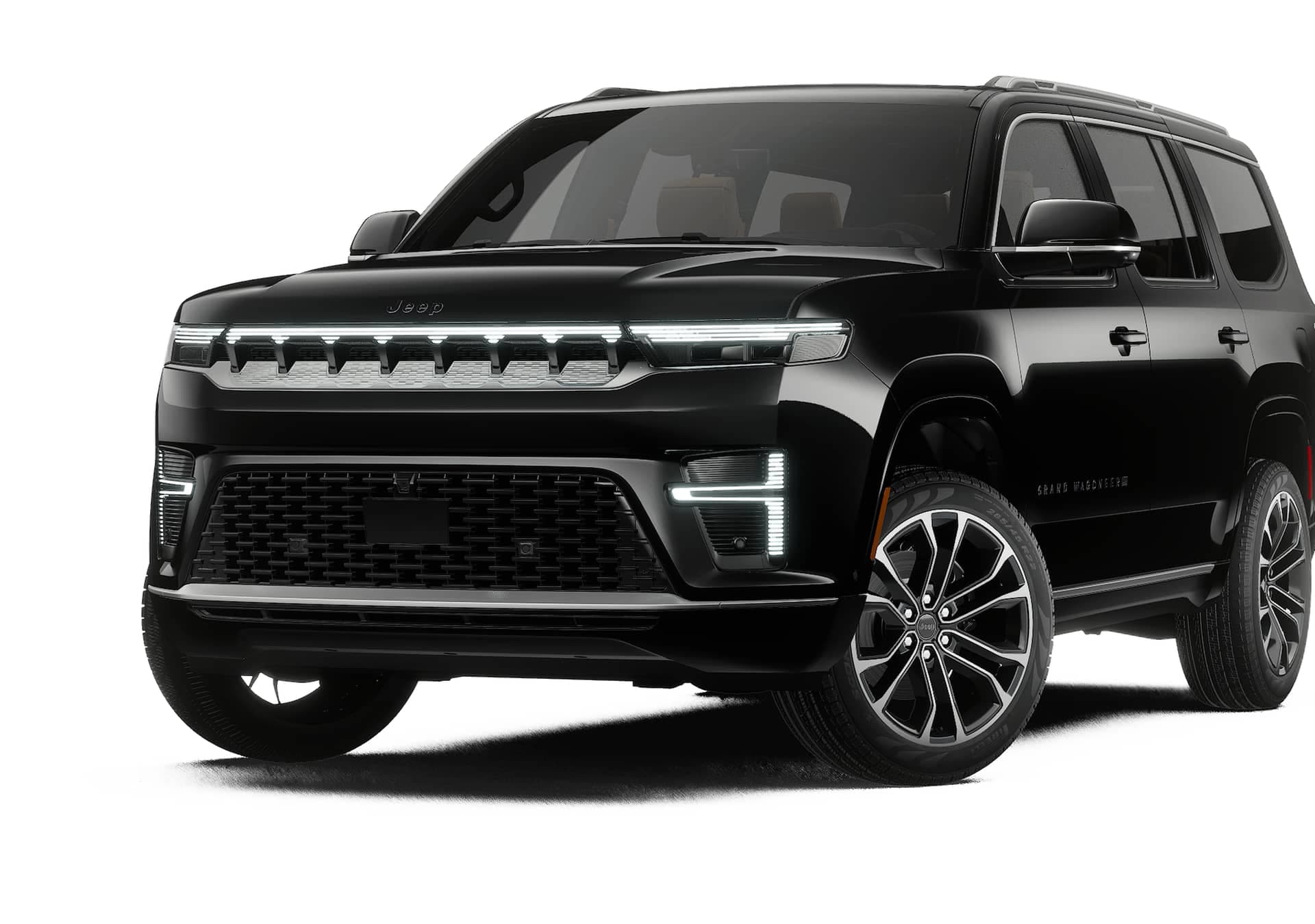2027 Jeep Grand Wagoneer Summit Reserve — photo 1 of 9