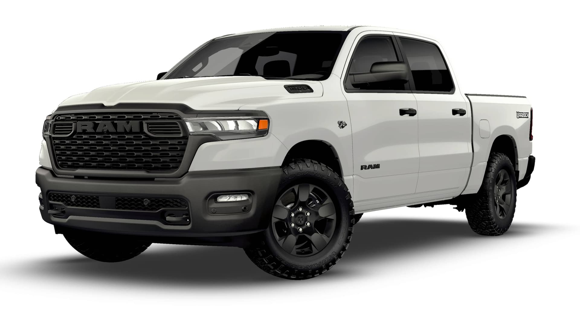 2026 RAM 1500 WARLOCK CREW CAB 4X4 5'7 BOX — photo 1 of 9