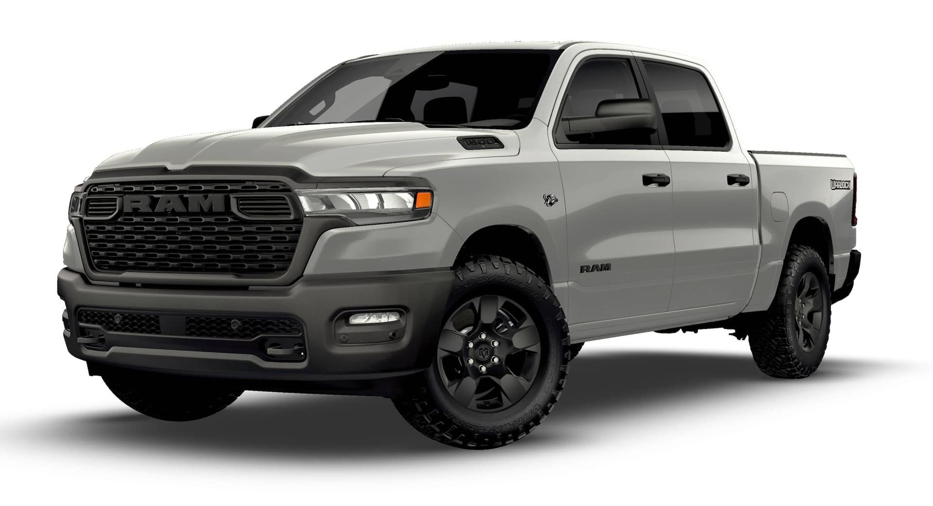 2026 RAM 1500 Warlock Crew Cab 4x4 5'7 Box — photo 1 of 9