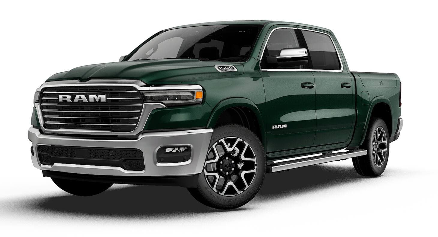 2027 RAM 1500 Laramie — photo 1 of 9
