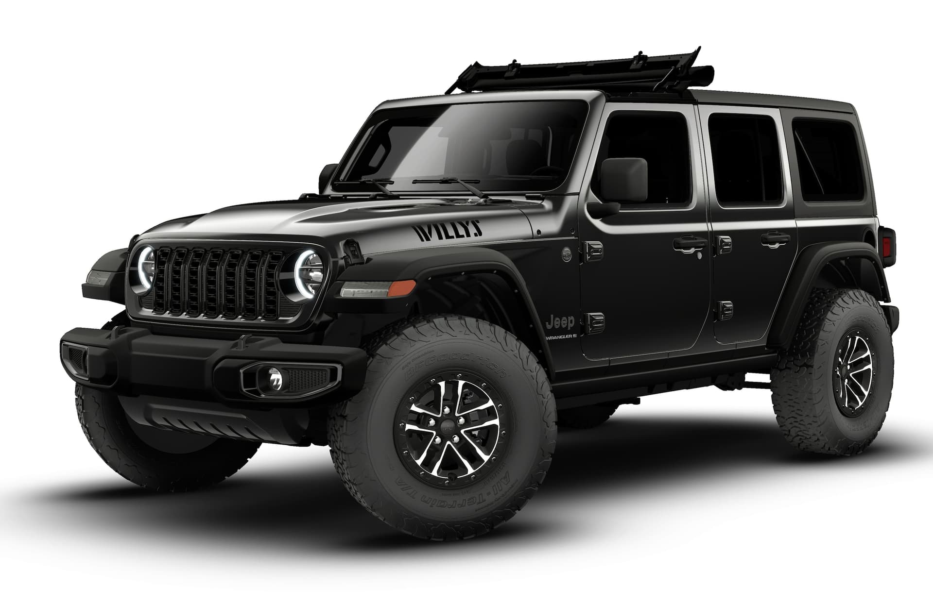 2026 Jeep Wrangler Willys — photo 1 of 9