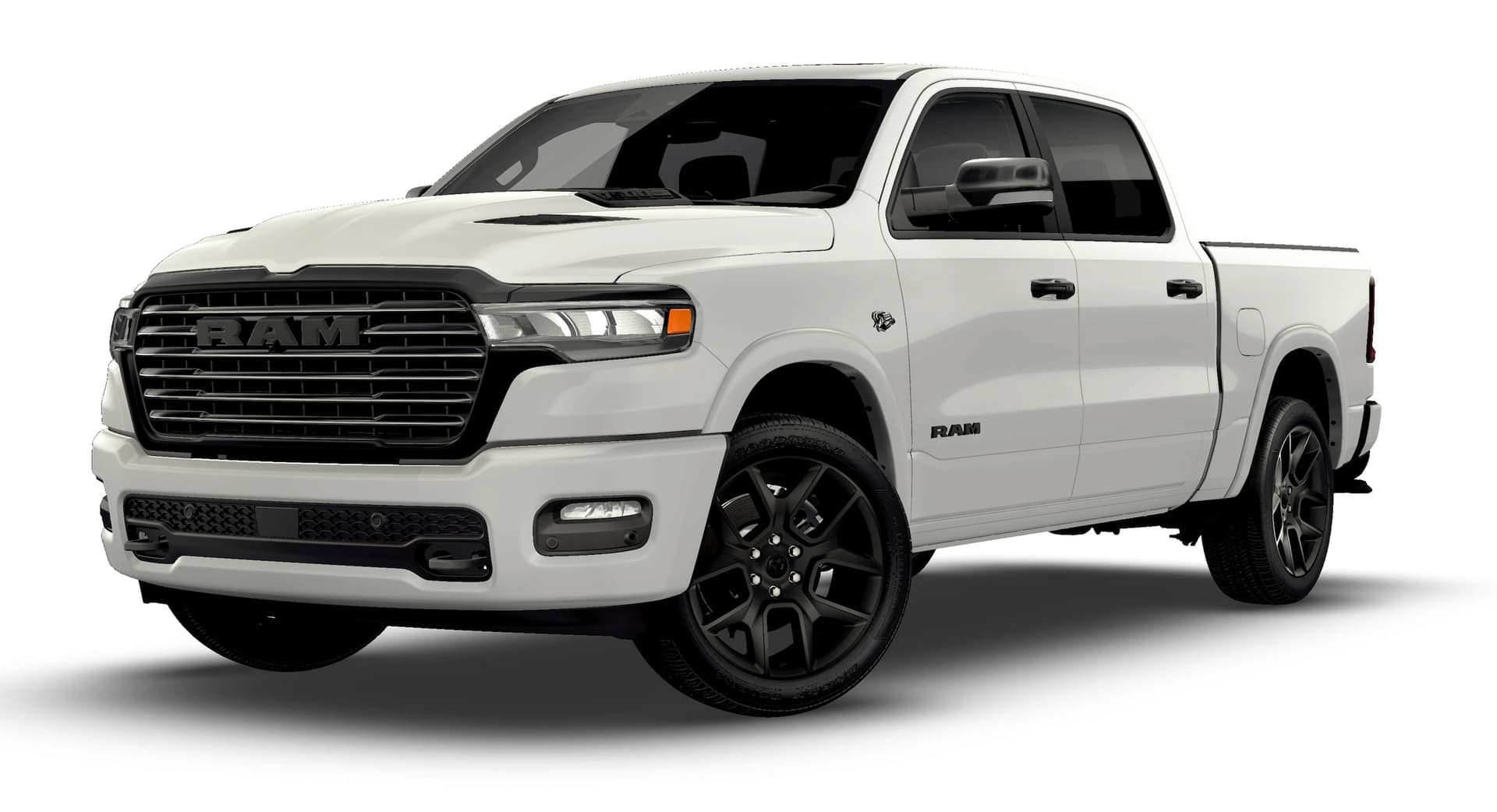 2026 RAM 1500 LARAMIE CREW CAB 4X4 5'7 BOX — photo 1 of 9