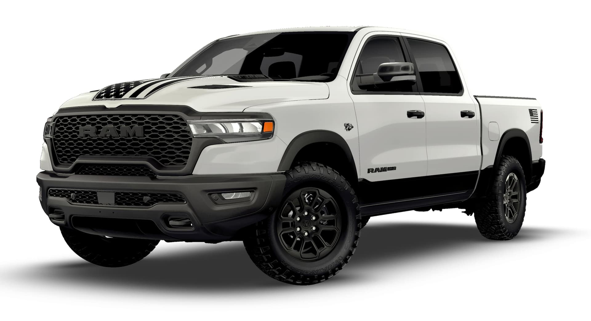 2026 RAM 1500 REBEL CREW CAB 4X4 5'7 BOX — photo 1 of 9