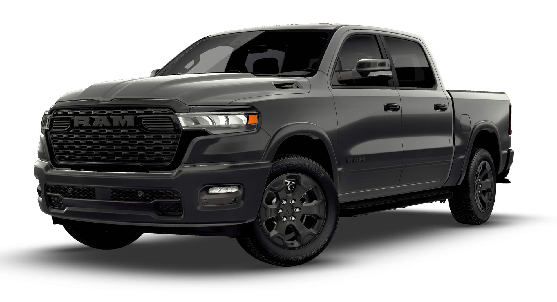 2026 RAM 1500 BIG HORN CREW CAB 4X4 5'7 BOX — photo 1 of 9